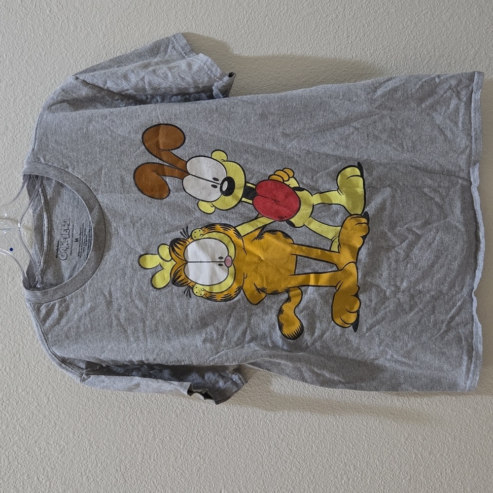 Nickelodeon Garfield T-shirt - Medium